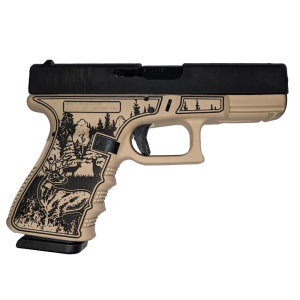Glock 19 Gen 3 Custom Deer Hunter 9mm Handgun with 15rd Magazines