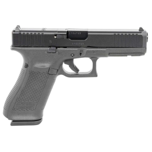 Glock 17 Gen 5 MOS Handgun 9mm Luger 17/rd Magazines (3) 4.5" Barrel Black USA