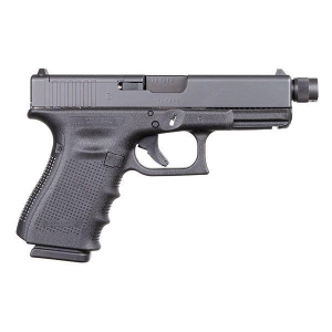 Glock 19 Gen 4 MOS Handgun 9mm Luger 15rd Magazine Black