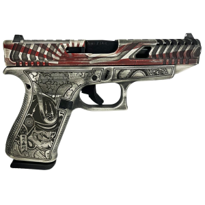 Glock 48 Custom "Rising Sun Bushido" Handgun 9mm Luger 10/rd Magazines (2) 4.17" Barrel Austria