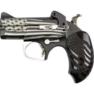 Bond Arms Old Glory Handgun .45 LC/.410 2rd Capacity 3.5" Barrel Black American Flag