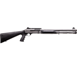 Four Peaks Aska S4 12 Gauge Shotgun with Pistol Grip - 18.5" Barrel