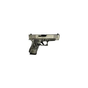 Glock 48 Custom "Battle Worn Slide/Bushido Frame" Handgun 9mm Luger 10/rd Magazines (2) 4.17" Barrel