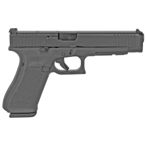 Glock 34 Gen 5 MOS 9mm Competition Handgun with 3 Magazines