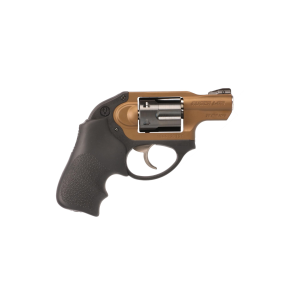 Ruger Lcr 32h&r Mag Bl/hogue 6rd Dao