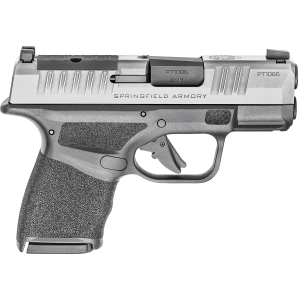 Springfield Armory HC9319SOSP Hellcat Micro-Compact OSP Sports South Exclusive 9mm Luger 13+1/11+1 3" Black Melonite Steel Barrel, Serrated Stainless Steel Slide, Black Polymer Frame w/Picatinny Rail