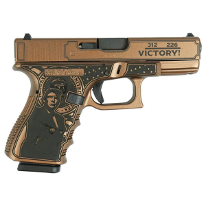 Glock 19 Gen3 Custom 'Trump 47th Victory' 9mm Handgun