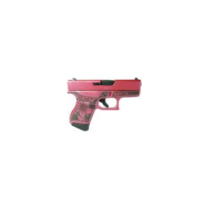 Glock 43 "Cherry Blossom Medusa Pink" Subcompact Handgun 9mm Luger 6rd Magazines (2) 3.41" Barrel USA