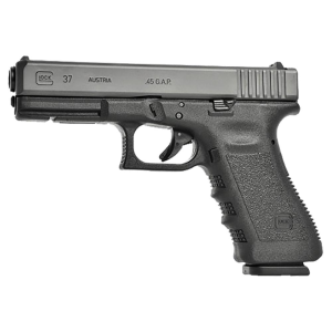 Glock 37 Gen 4 Handgun .45 GAP - 10 Rd Capacity - Black