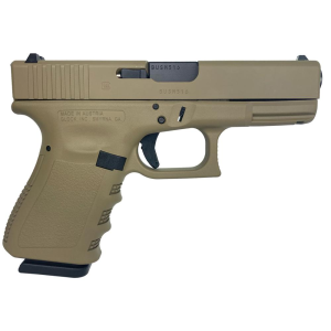 Glock 23 Gen 3 Custom "FDE" Handgun .40 S&W 13/rd Magazines (2) 4.02" Barrel USA