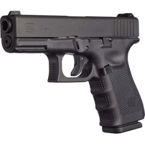 Glock 19 Gen 4 9mm Compact Handgun with 3 Magazines