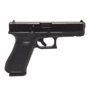 Glock V-Series Model 17 Handgun 9mm Luger 10rd Magazines (3) 4.5" Barrel Black Austria CA Compliant