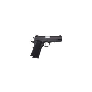 SDS Imports Tisas 1911 Carry B9R 9mm 9/rd 4.25" Barrel Cerakote Black Enhanced Features