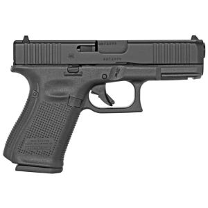 Glock 19 Gen 5 Handgun 9mm Luger 15/rd Magazines (3) 4.02" Barrel Black Austria