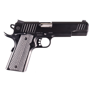 Alpha Foxtrot AA27X4ENA-XQBK08-WBS AF1911 Full Size Frame 9mm Luger 8+1 5" Black QPQ Stainless Steel Serrated Slide, Black QPQ Serrated Polymer Grip