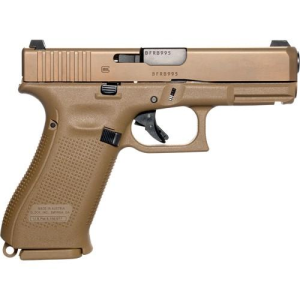 Glock 19x Gen 5 Handgun 9mm Luger 17/rd Magazines (3) 4.02" Barrel FDE Night Sights Austria REFURBISHED