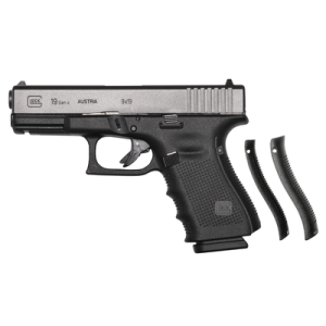 Glock G19 Gen 4 9mm Handgun with Night Sights - UG1950713