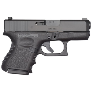Glock 27 Gen 3 Subcompact Handgun .40 S&W 9rd/Magazines (2) 3.4" Barrel Black USA REFURBISHED
