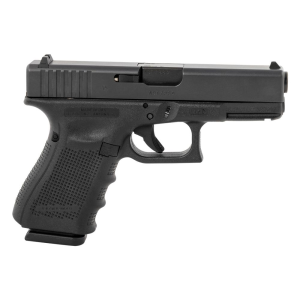 Glock 23 Gen 4 Compact Handgun .40 S&W 13/rd Magazines (3) 4" Barrel Black USA REBUILT
