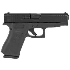 Glock 48 Handgun 9mm Luger 10/rd Magazines (2) 4.17" Barrel Black USA