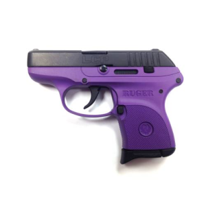 Ruger Lcp 380acp Bl/purple Poly 6+1