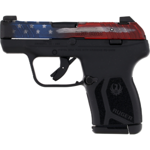 Ruger Lcp Max, Rug 13745 Lcp Max 380 2.8 Cera/amerflag 10r