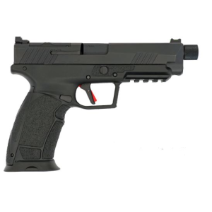 SDS Imports Tisas PX-9 Gen 3 Tactical BLK Semi Auto Pistol 9mm Luger 15rd Magazines (2) 5.11" Threaded Barrel Black
