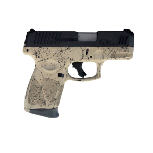 Taurus G3c 9mm Fde Spl/blk 3.2" 12+1
