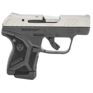 Ruger 13724 LCP II Sports South Exclusive 22 LR 10+1 2.75" Satin Stainless Steel Barrel, Silver Cerakote Serrated Slide, Black Textured Polymer Frame, Features Lite Rack System, Manual Safety