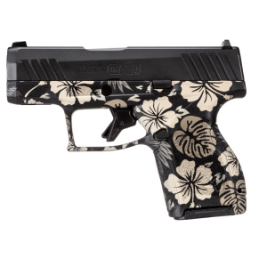 Taurus GX4 9mm Black/Flower 3" 11+1 Handgun
