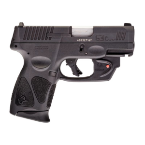 Taurus G3c 9mm Black 3.2" 12+1 with Viridian