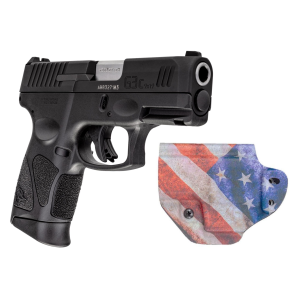 Taurus G3c 9mm Handgun with Holster - 3.26" Barrel