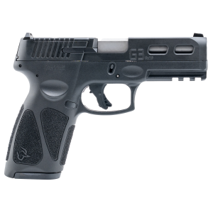 Taurus 1-G3P941-STL G3 Full Size Frame 9mm Luger 17+1 4" Stainless Stainless Steel Barrel, Tungsten Gray Cerakote Stainless Steel Optic Cut/Serrated Slide, Gray Polymer Frame w/Picatinny Rail