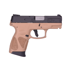 Taurus G2c 9mm Blk/fde 3.2" 12+1