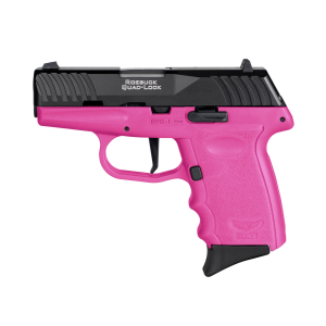 SCCY DVG-1 Handgun 9mm Luger 10rd Magazine 3.1" Barrel Striker Fired Black Slide/Pink Frame