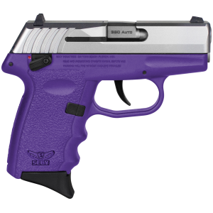Sccy Industries Cpx-4, Sccy Cpx-4ttpu 380 Tt Slide Pur Grip Sft 10r