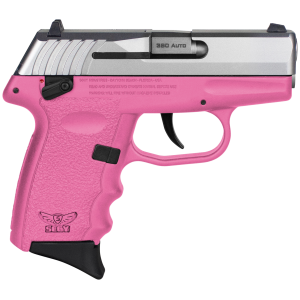 Sccy Industries Cpx-4, Sccy Cpx-4ttpk 380 Tt Slide Pnk Grip Sft 10r