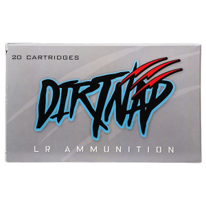 Fierce Firearms DNP22CM77LRX Dirtnap 22Creedmoor 77gr LRX Boat Tail 20 Per Box/10 Case