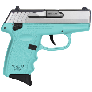 Sccy Industries Cpx-4, Sccy Cpx-4ttsb 380 Tt Slide S-blu Grp Sft 10r