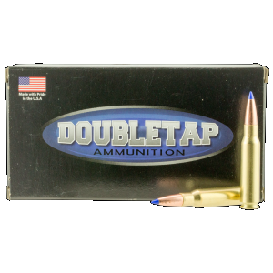 DoubleTap Ammunition 325200X Longrange Rifle 325WSM 200gr DT Lead Free 20 Per Box/25 Case