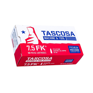 Italian Firearms Group TMTAMMOF9 7.5FK 101gr Flat Nose 50 Per Box/12 Case