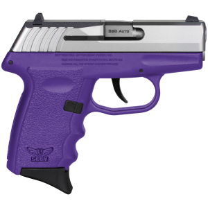 SCCY CPX-3 .380 ACP Compact Handgun - Purple
