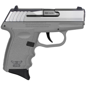 SCCY CPX-3 380 ACP Handgun Sniper Gray - 10 Round
