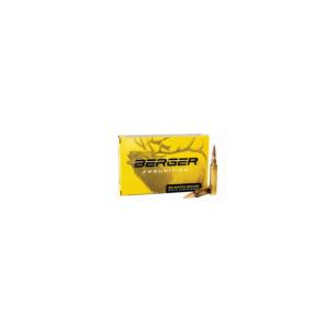 Berger Elite Hunter 6.5mm Creedmoor 140gr HPBT Ammo 20ct