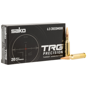 SAKO (TIKKA) 6.5Creedmoor 136gr 20 Per Box/10 Case