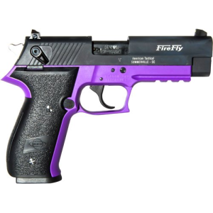 GSG FIREFLY Handgun .22 LR 10rd Magazine 4.9" Barrel Black/Purple