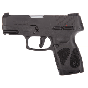 Taurus G2S 9mm Luger 7 rd Magazine 3.2" Barrel Black Slide/Black Grip