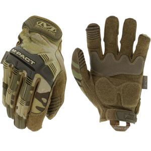 Mechanix Wear MPT78010 M-Pact Multi-Cam Synthetic Leather Large TPR Closure