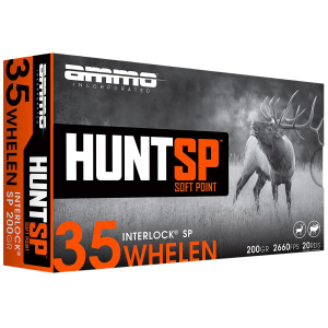 Ammo Incorporated Hunt, Ammoinc 35w200spa20 Hunt Sp 35wln 200gr 20/10
