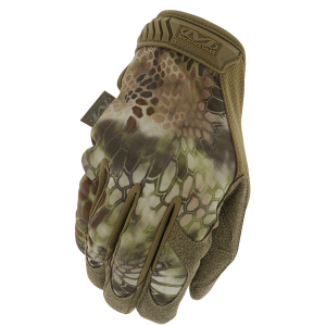 Mechanix Wear MG732010 Original Kryptek Highlander/Tan Synthetic Leather Large Velcro Closure
